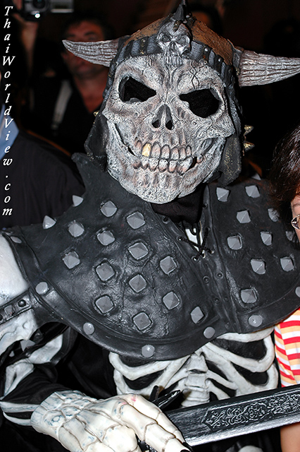 Skeleton - Central district