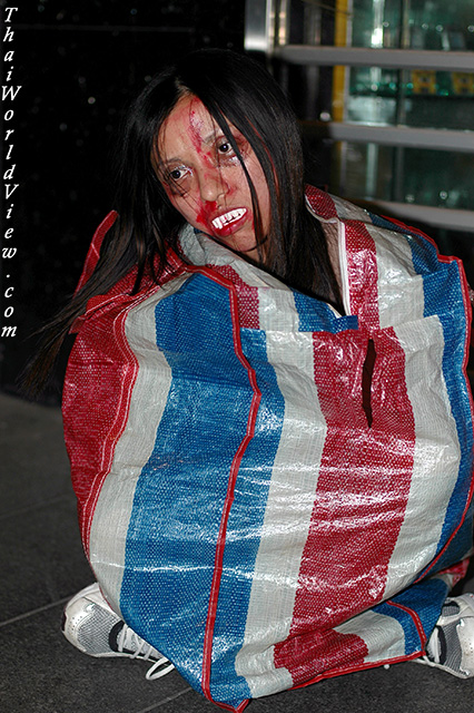 Corpse in bag - Central district