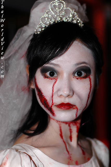 Chinese woman ghost - Central district