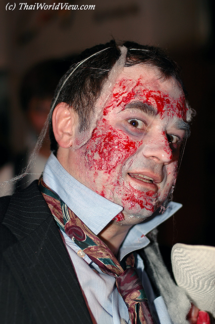 Foreign ghost - Central district