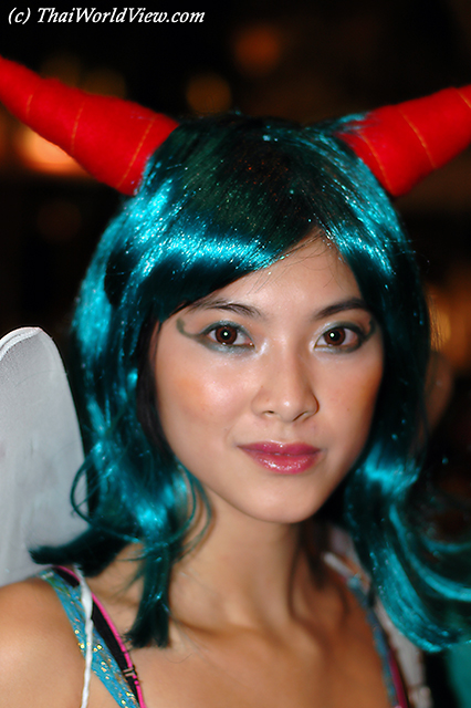 Blue hair - Central district