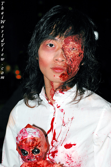 Bloody infant - Central district