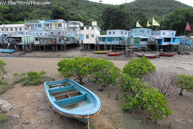 Stilted houses - Tai O