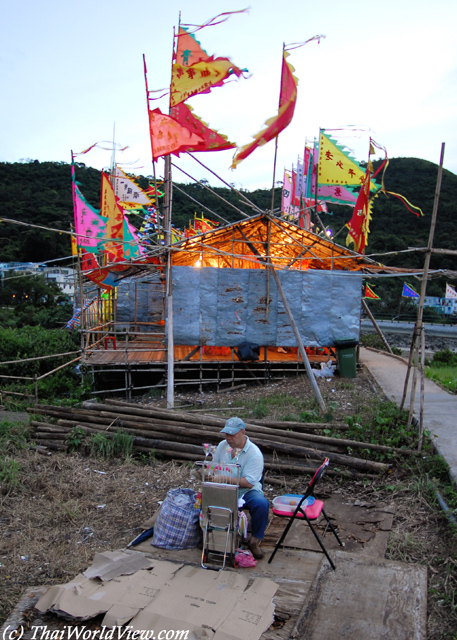 Stall - Tai O