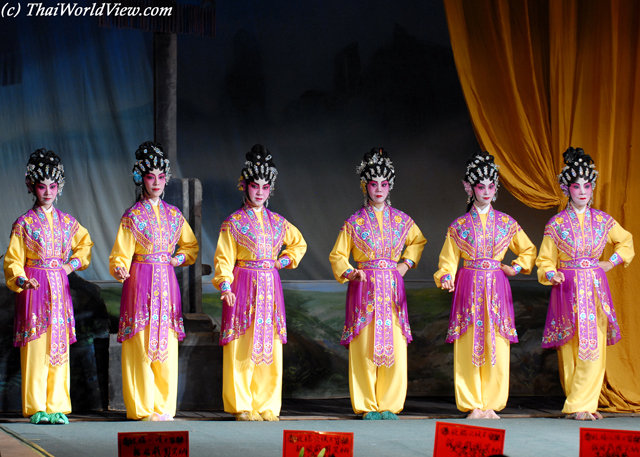 Chinese Opera - Tai O