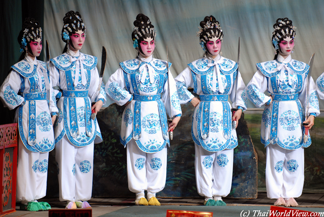 Chinese Opera - Tai O