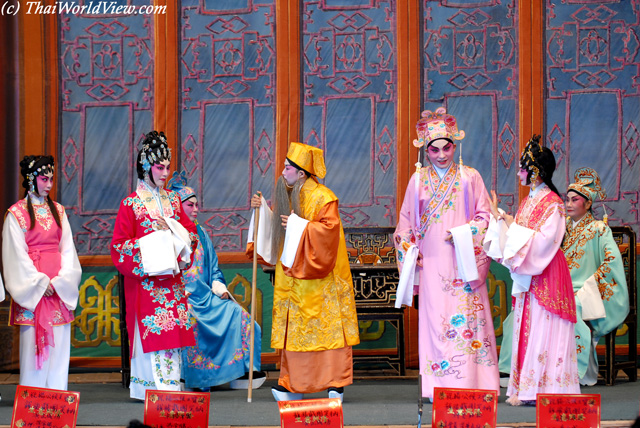 Chinese Opera - Tai O