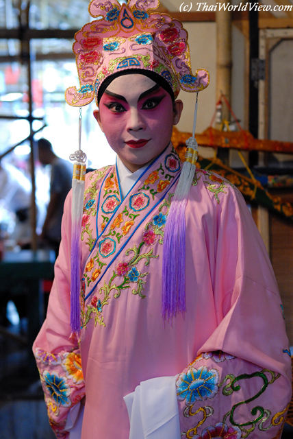 Chinese Opera - Tai O