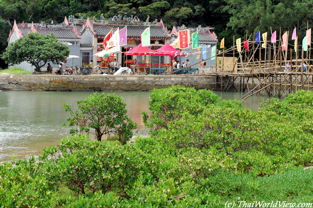 Hau Wong Temple - Tai O