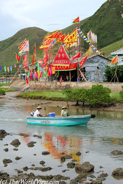 Hau Wong Temple - Tai O