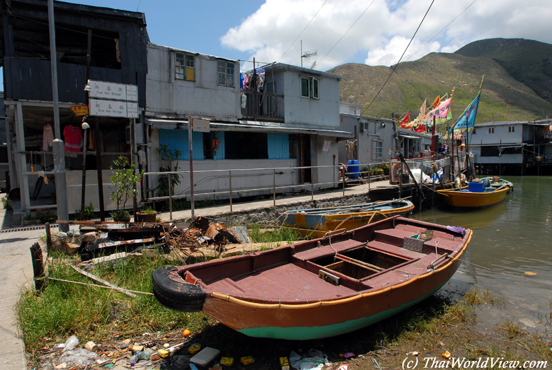 Stilted houses - Tai O