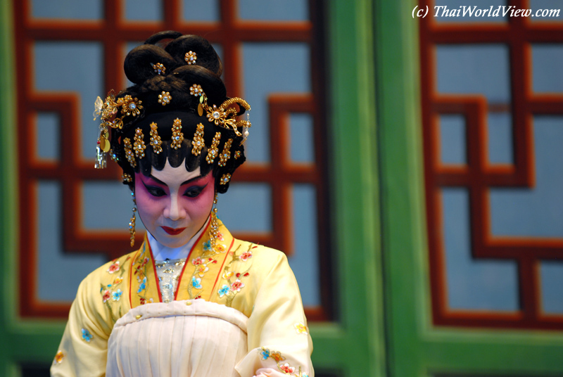 Opera Performer - Tai O