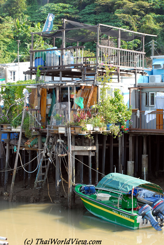 Stilted house - Tai O