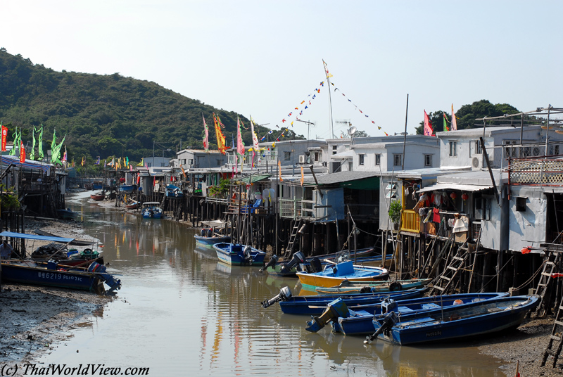 Stilted houses - Tai O