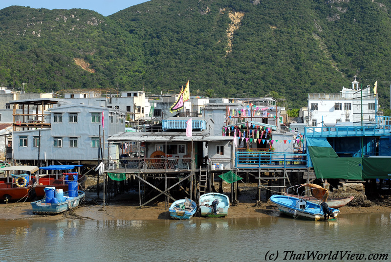 Stilted houses - Tai O