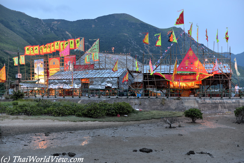 Chinese Opera - Tai O