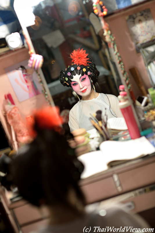 Opera Performer - Tai O