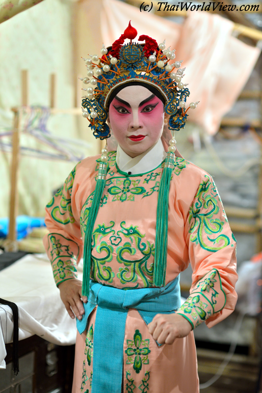 Opera Performer - Tai O