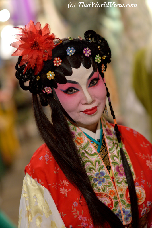 Opera Performer - Tai O