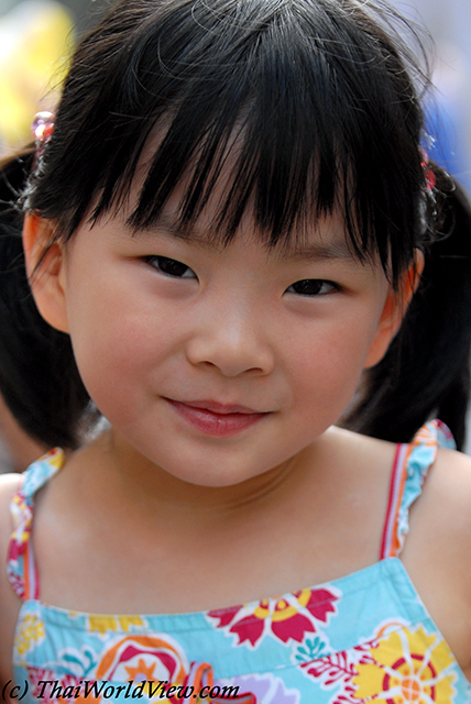 Smiling child - CauseWay Bay