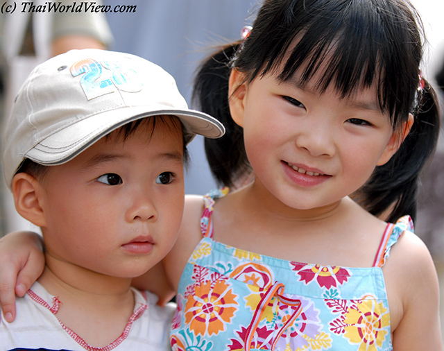 Smiling children - CauseWay Bay