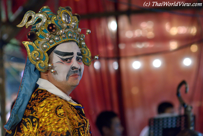 Opera Performer - Hungry ghost festival