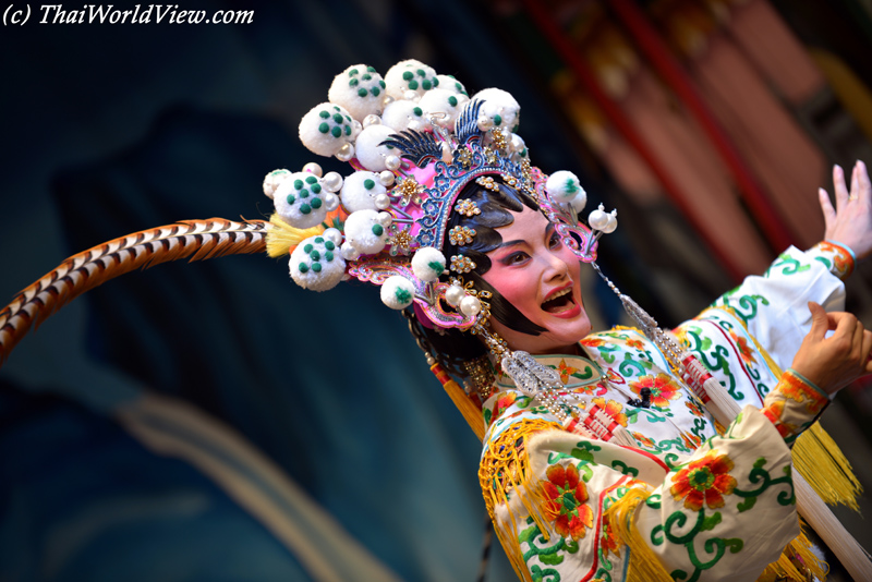 Opera Performer - Hungry ghost festival