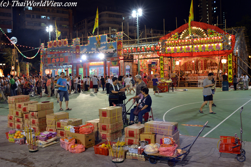 Offerings - Hungry ghost festival