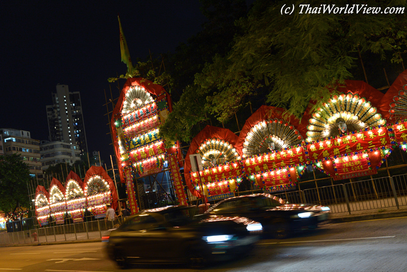 Banners - Hungry ghost festival