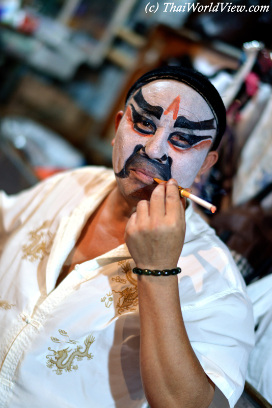 Chiu Chow opera - Hungry ghost festival