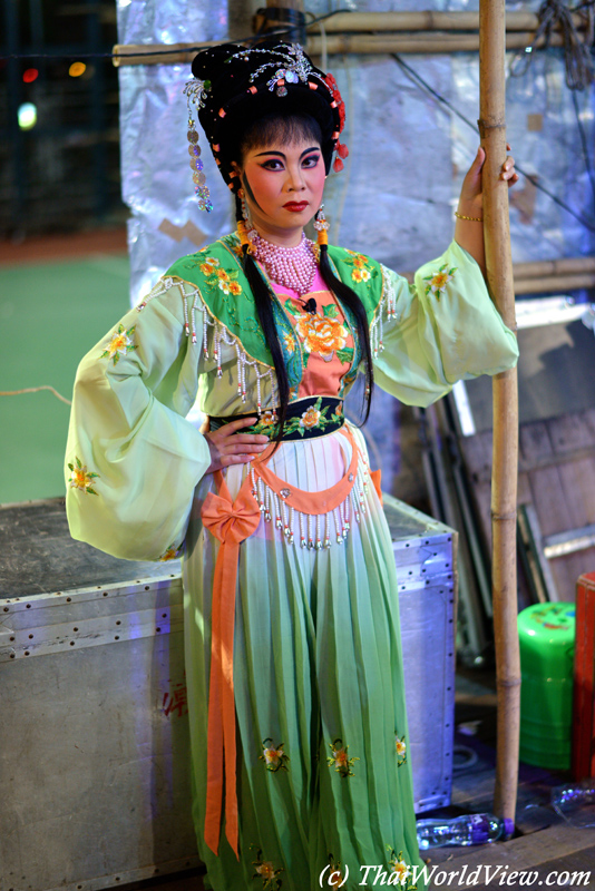 Chiu Chow opera - Hungry ghost festival