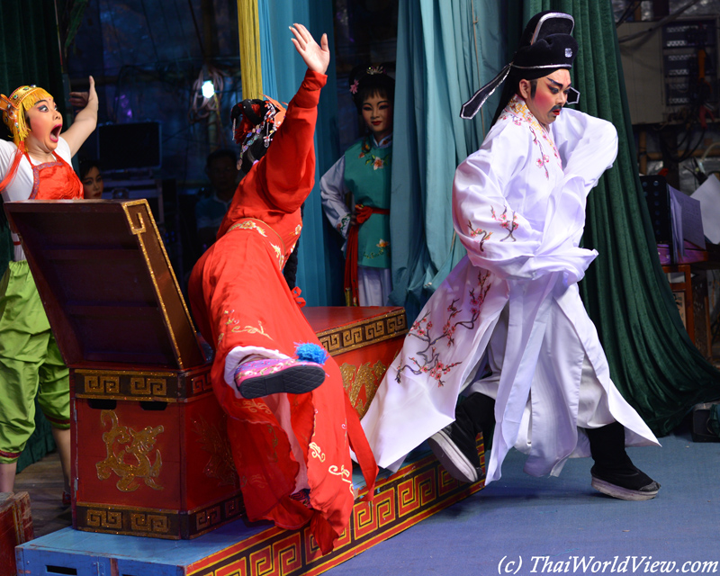 Performers - Hungry ghost festival