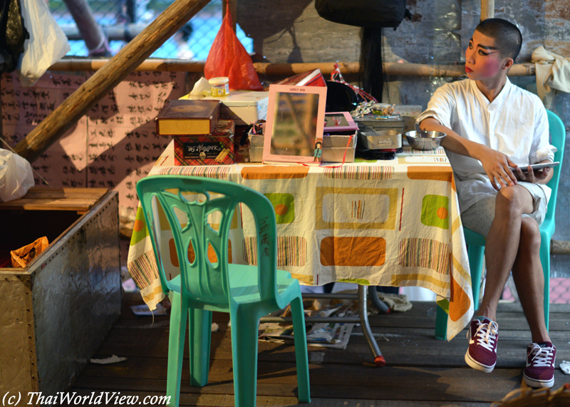 Performer - Hungry ghost festival