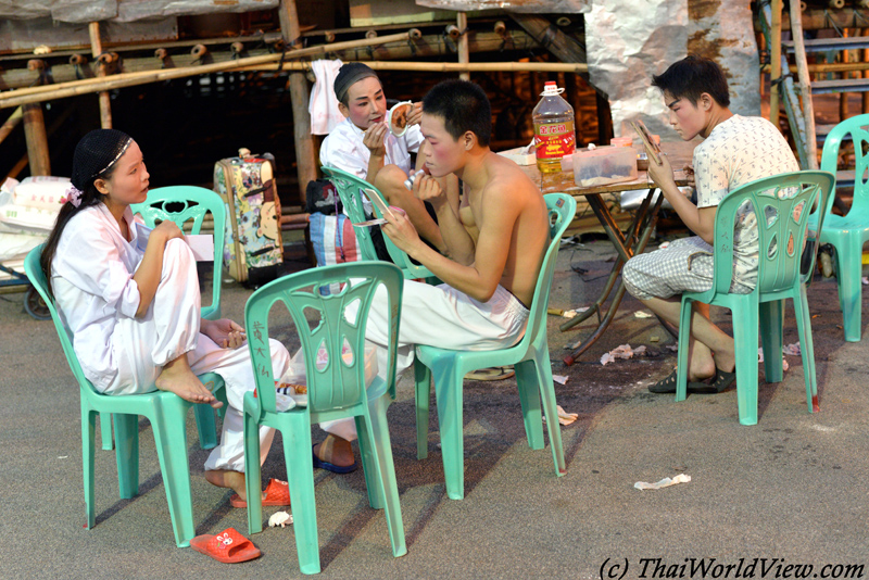Performers - Hungry ghost festival