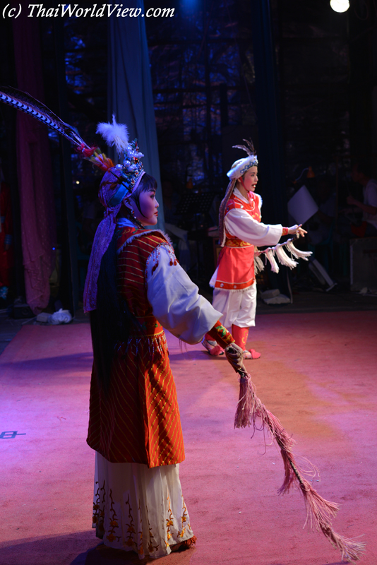 Performers - Hungry ghost festival