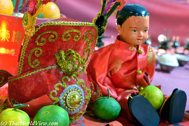 Opera god - Hungry ghost festival