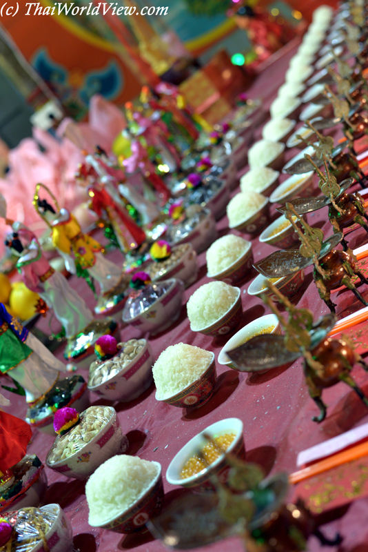 Gods Shed - Hungry ghost festival