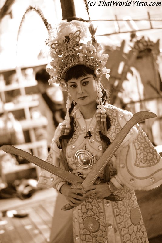 Backstage - Hungry ghost festival