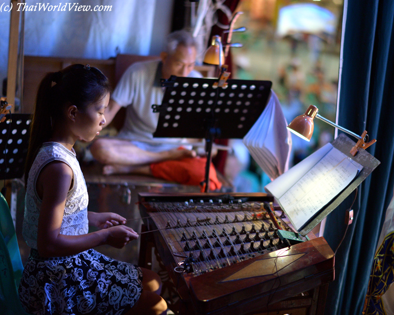 Musician - Hungry ghost festival
