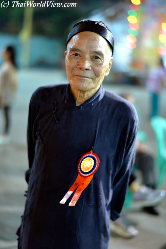 Elder Representative - Hungry ghost festival