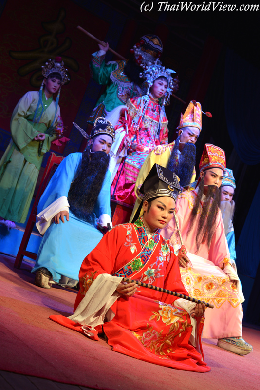 Performers - Hungry ghost festival