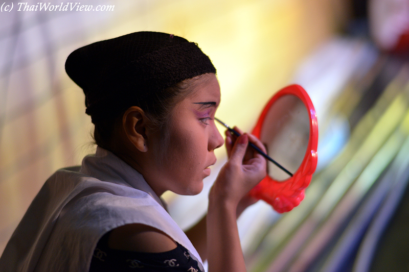 Makeup - Hungry ghost festival