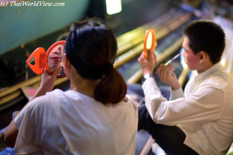 Makeup - Hungry ghost festival