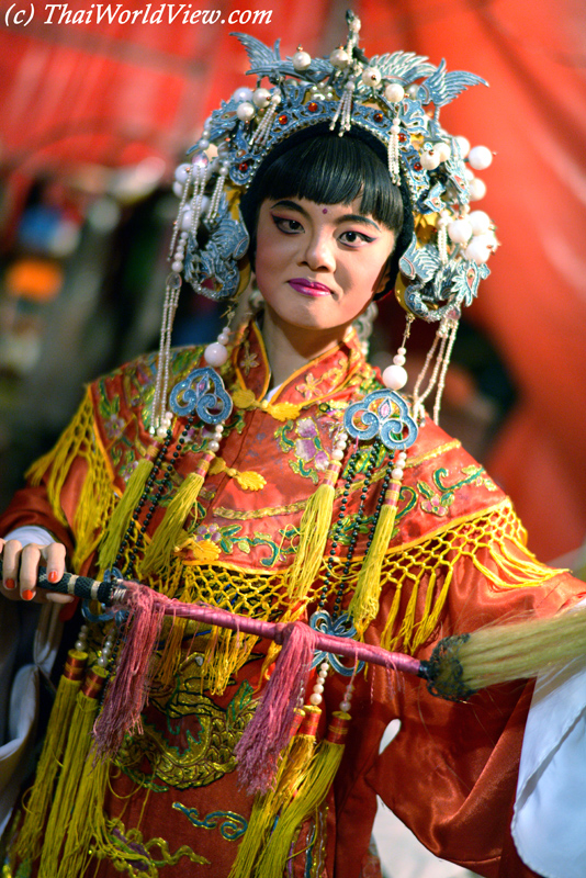 Backstage - Hungry ghost festival
