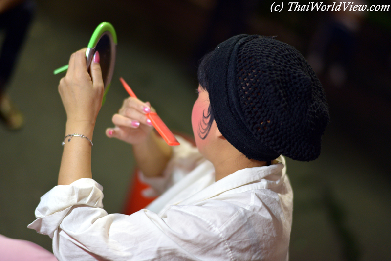 Makeup - Hungry ghost festival
