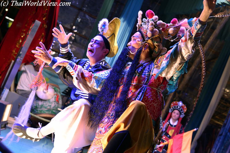 Performers - Hungry ghost festival