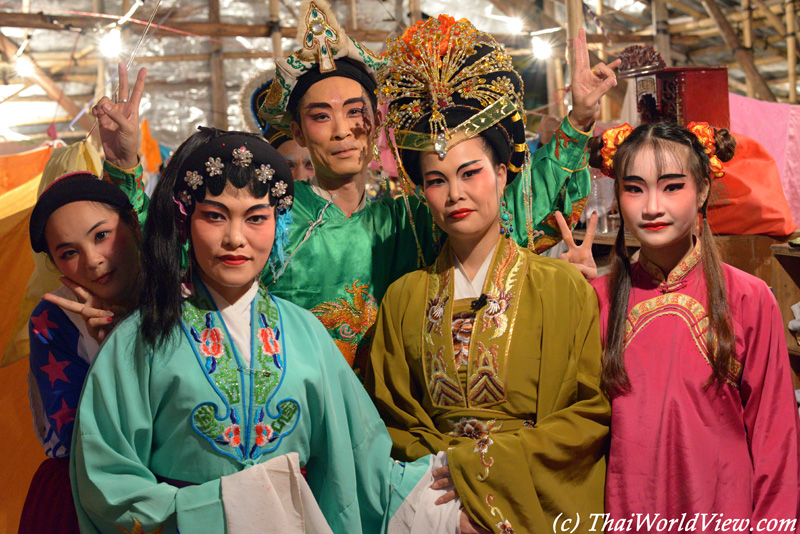 Group - Hungry ghost festival