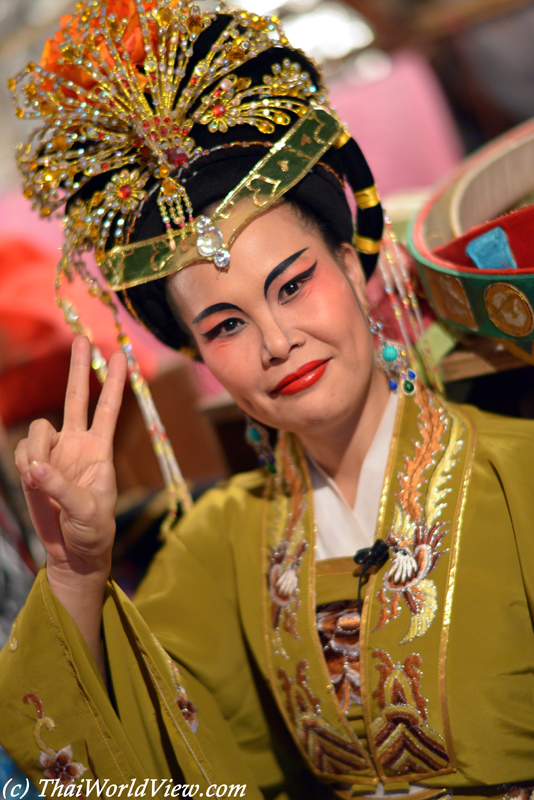 Performer - Hungry ghost festival