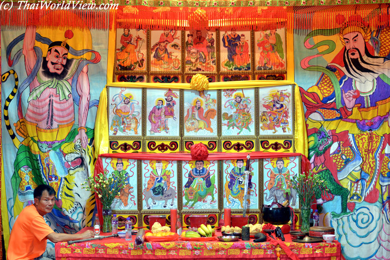 Gods shed - Hungry ghost festival