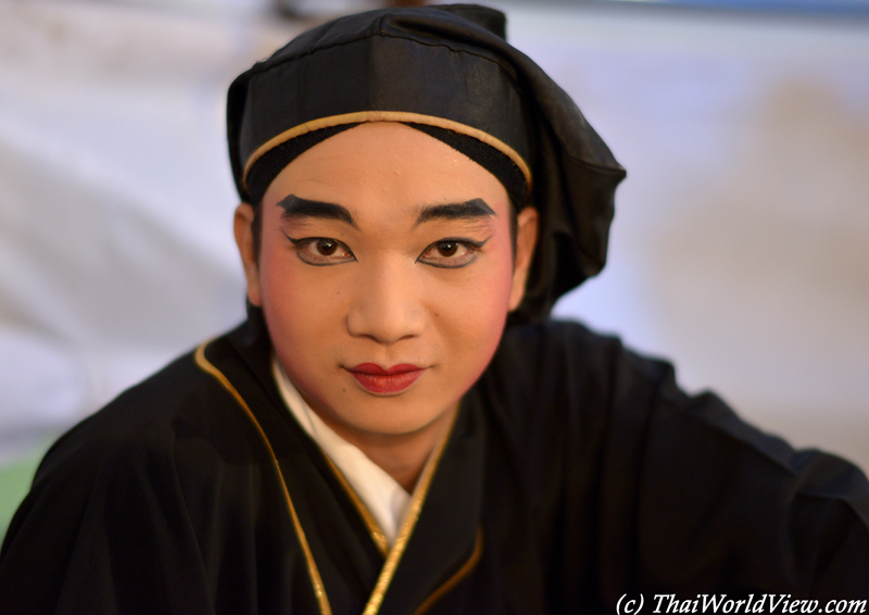 Opera performer - Hungry ghost festival